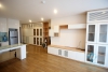 Furnished apartment for rent in Mipec Tower
